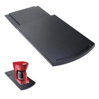 Kitchen Caddy Sliding, Multiuse Slider Tray Mat for Coffee Maker Mixer Air Fryer