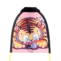 Outdoor Catapult Kite Children's Toys Small Convenient Rubber Band Catapult Handheld Elastic Flying Parent-child Interactive Toy Tiger