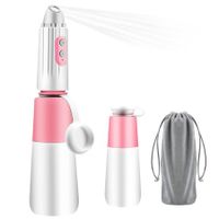 Portable Bidet,Electric Rechargeable Mini Handheld Travel Bidet Sprayer with Travel Bag for Personal Cleaning Women and Men Baby & Postpartum Essentials (Pink)