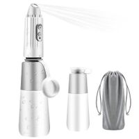 Portable Bidet,Electric Rechargeable Mini Handheld Travel Bidet Sprayer with Travel Bag for Personal Cleaning Women and Men Baby & Postpartum Essentials (Grey)