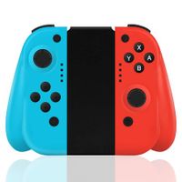 Wireless Joy Pad Controller for Nintendo Switch, Replacement Joy Con with Redesigned Ergonomic Handle Comfortable Joycon Handheld Remote Controller Gamepad