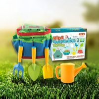 5pcs Kids Gardening Tools Gardening Gloves, Shovel, Rake Easter Gifts