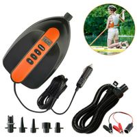 Portable SUP Air Pump, Digital Smart Inflate and Deflate Dual Use High Pressure Electric SUP Inflator, Electric SUP Pump for Stand Up Paddle Board Inflatable Tent