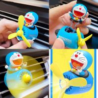 Car Air Fresheners, Cute Cartoon Hero Pilot Vent Clip Interior Accessories