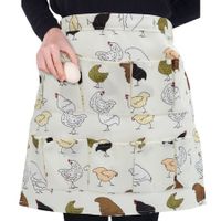 Eggs 3 pockets Collecting Gathering Holding Apron for Chicken Hense Duck Goose Eggs Housewife Farmhouse Kitchen Home Workwear S