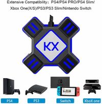 Keyboard & Mouse Adapter RALAN Controller Converter Adapter for Nintendo Switch/PS4/PS4 Pro/PS4 Slim/XBOX/PS3/PS3 c