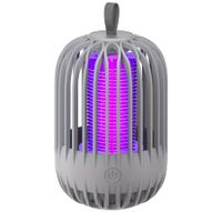 Bugs Zapper Insect Killer for Outdoor Indoor Insect Fly Trap for Home Kitchen Backyard Patio Electronic Light Bulb Lamp Low Noise Insect Zappers Killer