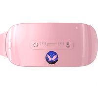 Portable Cordless Heating Pad, Electric Waist Belt Device, Fast Heating Pad for Women and Girl