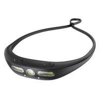 Headlamp Rechargeable ,Wide Beam Bright hat Light with Motion Sensor 1Pack