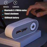 Sleep Sound Subwoofer Desktop White Noise Instrument Pc Speakers Wireless Bluetooth 12H Long Battery Life Sound Box