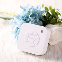 White Noise Baby Monitor, USB Charging, Timed Shutdown, Improve Sleep, Relaxation, Fits Kids and Adults, Office