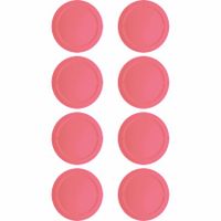 Joystick Replacement Cap Thumb Grip for Switch Joy-con Switch OLED & Switch Lite,Joycon Grip Button Stick Cover Switch Controller 3D Analog Cap Skin Replacement Part Repair Kit Accessories (Pink)