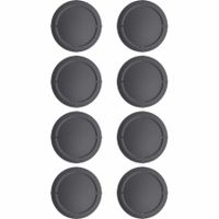 Joystick Replacement Cap Thumb Grip for Switch Joy-con Switch OLED & Switch Lite,Joycon Grip Button Stick Cover Switch Controller 3D Analog Cap Skin Replacement Part Repair Kit Accessories (Grey)