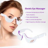 EMS Eye Massager Heating Therapy Eye Beauty Device Relieves Eye Fatigue Fades Dark Circle Anti Wrinkle