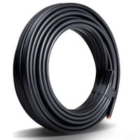10M 6MM Twin Core Wire 2 Sheath Electrical Cable