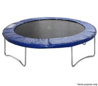 10FT 305cm Trampoline Spring Cover - Cover Safety Pad for Round Trampoline