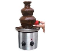 Chocolate Fondue Fountain Stainless Steel