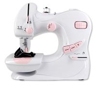 Multi-Function Portable Mini Sewing Machine with Built-in Light  and 64 pc Bobbins