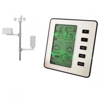 Maxkon Wireless Digital Weather Forecast Station Thermometer