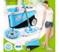 360 Degree Spin Mop & Bucket with Wheels