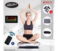 Music Player GENKI Whole Body Vibration Machine-LED Light
