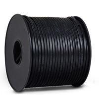 100M 4MM Twin Core Wire 2 Sheath Electrical Cable