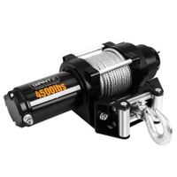 4500lbs Electric Winch ATV 4WD Steel Wire with Remote