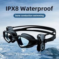 Bone Conduction Bluetooth Earphone X8 Wireless Earphones IPX8 Swimming Goggles Waterproof Earphone MP3 Player Built-in