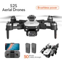 2023 Newest 6K HD Camera RC Drone With 2.4G WIFI FPV  50mins Flight Time Brushless Foldable Quadcopter RTF