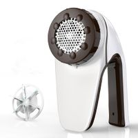 Fabric Shaver Rechargeable Lint Remover with Large 6-Leaf Blades, Quickly Pilling for Clothes Sweater Couch