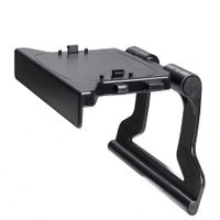TV Top Shelf for Xbox 360 Kinect Sensor Mounting Clip TV Mounting Clip Black