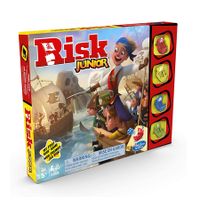 Gaming Risk Junior Game, Strategy Board Game, Pirate