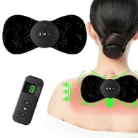 Back Massager for Back Pain, Body Massager, Portable Mini Massager Machine for Lower Back and Neck Pain(1 Pack)