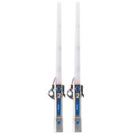 2 in 1 Light Sabers for Kids, 7 Color Star Wars Lightsabers Toys with FX Sound