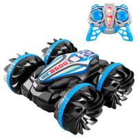 Amphibious Remote Control Car Waterproof Off-Road Vehicle for Kids Over 6 Years Old