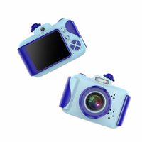 Children's Digital Camera with 2.4 Inch Large Screen 1080P HD ,Rechargeable Selfie Camera for 3-10 Years Old Girls Birthday Children Toy