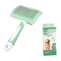 Pet Hair Shedding Comb Dog Cat Brush Grooming Long Hair Indoor Cats Brush Large