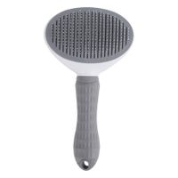 Pet Dog Brush Cat Comb Self Cleaning Pet Hair Remover Brush For Dogs Cats