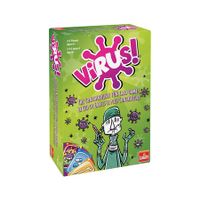 Virus Card Game The Contagiously Fun Card Game, Green