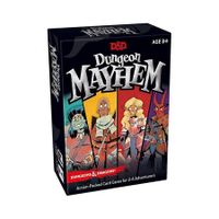 Dungeon Mayhem, Dungeons and Dragons Card Game, 2 - 4 Players, 120 Cards