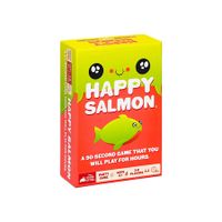 Happy Salmon Family Friendly Party, Card Games for Adults, Teens And Kids