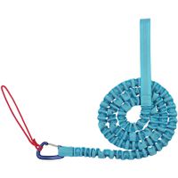 Bike Bungee Tow Rope for Kids, Child Bike Stretch Bungee Cord Pull Behind Attachment Bike Tow Rope(Blue)