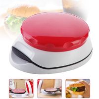 Burger Press Hamburger Patty Maker Adjustable 1/4 Lb 1/2 Lb Non-Stick Handheld Meat Press