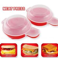 Burger Press Hamburger Patty Maker Non-Stick Handheld Meat Press for Kitchen Accessories