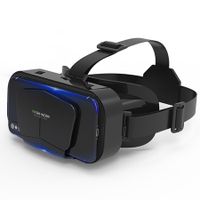 Virtual Reality VR Headset 3D Glasses Headset Helmets VR Goggles for TV, Movies & Video Games Compatible iOS, Android &Support 4.7-7 inch
