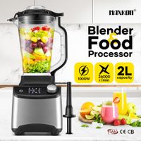 2L Food Blender Mixer Processor Juicer Smoothie Maker Ice Crusher Meat Grinder Machine Commercial 8 Blades 1000W