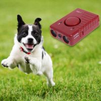 Dog Repeller Stop Barking Anti Bark Ultrasonic Led Light Pet Training Device