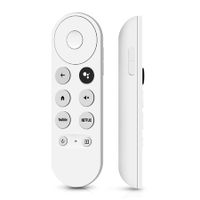 Replacement Remote for Google Chromecast 4k Snow Streaming Media Player G9N9N Voice Remote Control for Google TV GA01920-US GA01919-US (Remote Only)