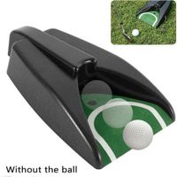 Golf Returner Automatic Training Tool Golf Putting Cup Plastic Practice Putter Set Ball Return Device Machine Indoor Outdoor