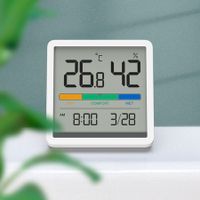 Home Humidity Meter Indoor Temperature LCD Digital Thermometer Hygrometer Sensor Meter Weather Station Smart Home